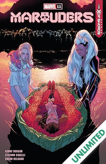 Marauders (2019-) #11